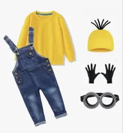 ミニオン　イエロー コスチュームセット 140