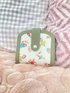 七人の小人　二つ折り財布