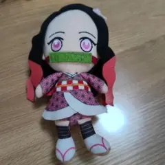 鬼滅の刃　禰豆子　ぬいぐるみ
