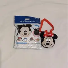 ディズニー ミッキーマウスと仲間たち キーチェーン ミニー