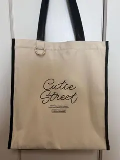 Cutie Street トートバッグ 大容量