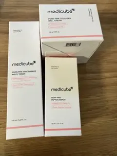 【新品未開封】medicube PDRN PINK3点セット