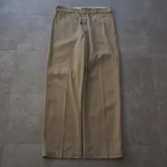 80s Dickies USA製　ストレート　チノパン　874 タロンジップ