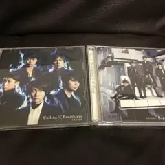【中古】嵐 Calling/Breathless[CD＋DVD初回限定盤A.B]