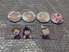 忍たま乱太郎　四年生　缶バッジ アクリルカード まとめ売り