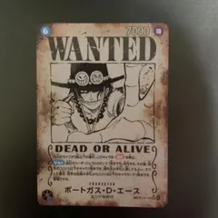 ポートガス・D・エース　手配書　sec　まとめ売り ポートガス・D・エース(SP/☆SEC)(OP13-119)【手配書