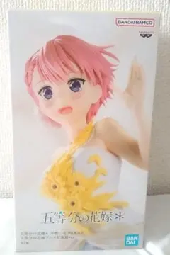 五等分の花嫁 中野一花 アニメ原画展ver. 新品 未開封