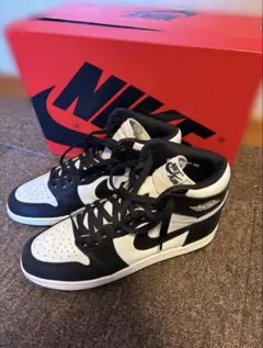 Air Jordan 1 High 85 Black/White パンダのサムネイル
