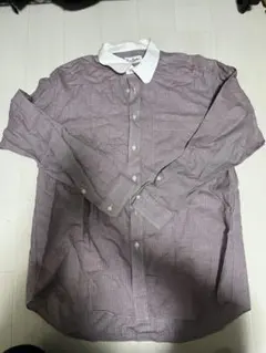 s*y様 Paul smith ポールスミス 赤と白のチェック 長袖シャツ