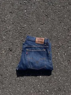 【希少】Levi's 80s ダークブルー W31 L33 ワイドデニム