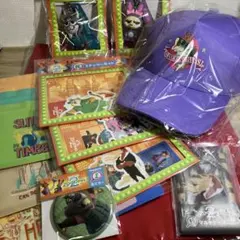 ズートピア Happyくじ 12点セット