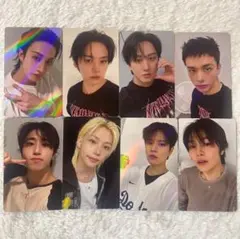 STRAYKIDS スキズKARMA HMV A特典 トレカ コンプリートセット