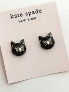猫 ピアス(両耳用)