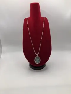 カメオ ロケットペンダント ネックレス