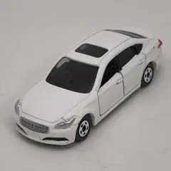 非売品 日産 シーマ ホワイト 白 トミカ博