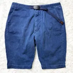 【超希少】ノンネイティブ×ソフネット×グラミチ コラボ ショートパンツ 琉球藍染