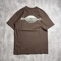 ビラボン　Tシャツ サーフ　ロゴ　プリント アメリカ古着　M 4442