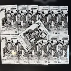 ワンピースカード世界最強の戦士 4周年プロモ 未開封13パックセット