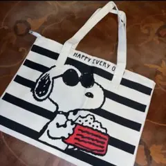 スヌーピーエコバッグ