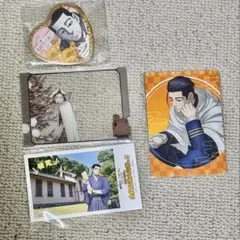 ゴールデンカムイ 尾形百之助 グッズ 4点セット