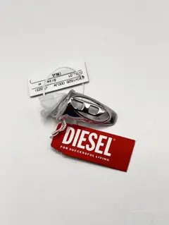 美品ディーゼルDIESEL ネイルリング DX1525 00DJW Mサイズ