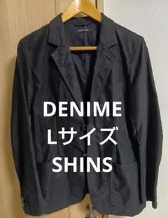 Denime ブラック テーラードジャケットのサムネイル