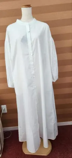 婦人服 ワンピース 白【真夏以外】