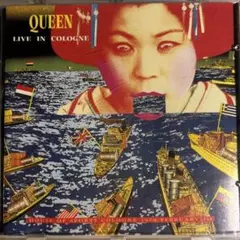 送料無料　QUEEN LIVE IN COLOGNE 1979
