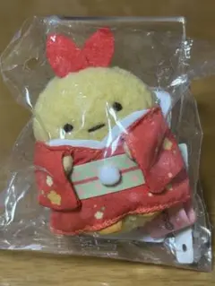 すみっコぐらし　てのりぬいぐるみ　　　　　　えびふらいのしっぽ