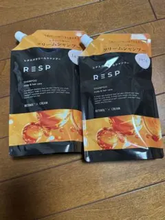 【未使用品】レチスパクリームシャンプー 詰め替え 400g 2袋セット