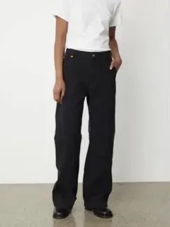 Acne Studios Double Knee Pants S ブラックのサムネイル