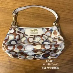 COACH ハンドバッグ メルカリ便発送