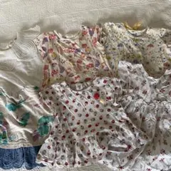 本日限定価格！売り切れ御免！女の子　トップス6点セット　90〜95cm