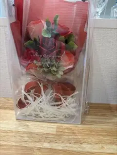 シャボンフラワー　花束