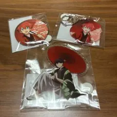 グリッドマンユニバース リモくじ 裕太 暦 アクスタ 缶バッジ アクキー