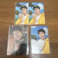 SEVENTEEN HEAVEN ウォヌ 4枚セット