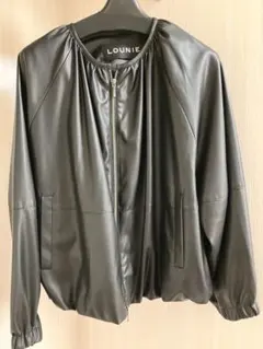 美品 LOUNIE ルーニィ レザージャケット