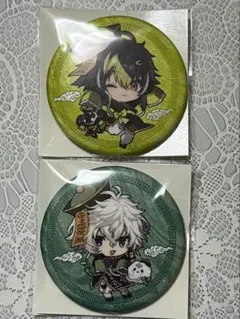 にじさんじ 缶バッジ 叢雲カゲツ 伊波ライ