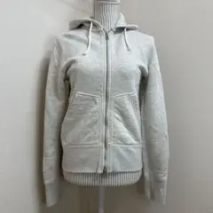 BEAMS【別注】LOOPWHEELER / Slim Zip Hoody