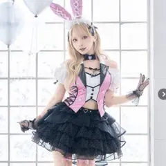 ラブデコレイトミャオメイド マリームーン ピンク パニエ付き - メルカリ