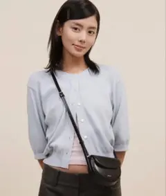 STAND OIL ミニショルダーバッグ ブラック