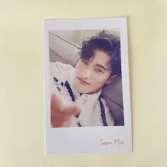 SnowMan オレンジkiss 岩本照　フォト　チェキ　シール　ステッカー