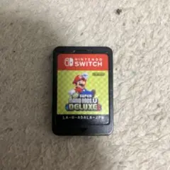 箱説なし　スーパーマリオブラザーズU デラックス　動作確認済