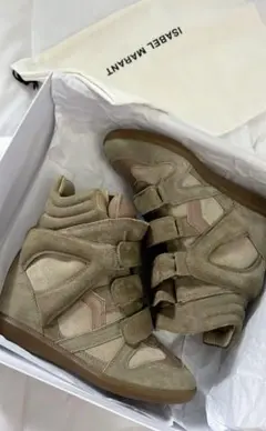 ISABEL MARANT インヒールスニーカーのサムネイル