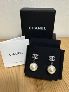 【レシート付き★美品】シャネル CHANEL ピアス ココマーク パールのサムネイル