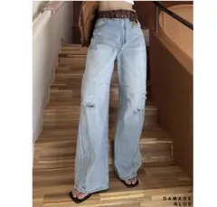 バレルレッグジーンズのサムネイル