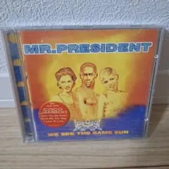 Mr. President We See The Same Sun CD