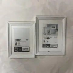 新品未開封 IKEA KNOPPANG フォトフレーム　2個セット