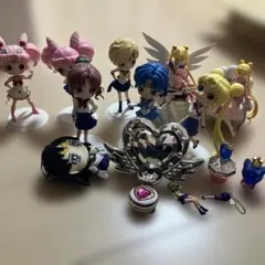 Q posket 美少女戦士セーラームーン グッズまとめ売り