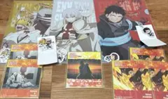 DMMくじ炎炎ノ消防隊　まとめ11点